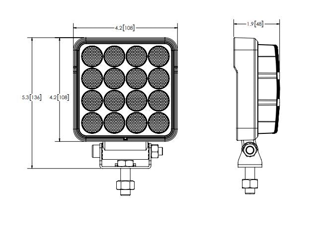 Ecco Elect EW2421 Work Area LED Lamp