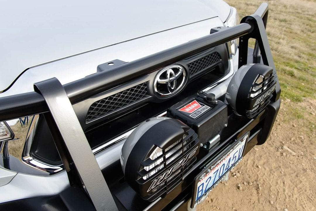 ARB 3423140 Deluxe Steel Bar with Winch Mount - image 9