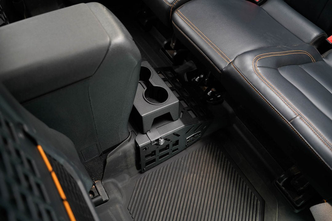 DV8 Offroad MPBR-07 Rear-Seat MOLLE Cargo Organizer