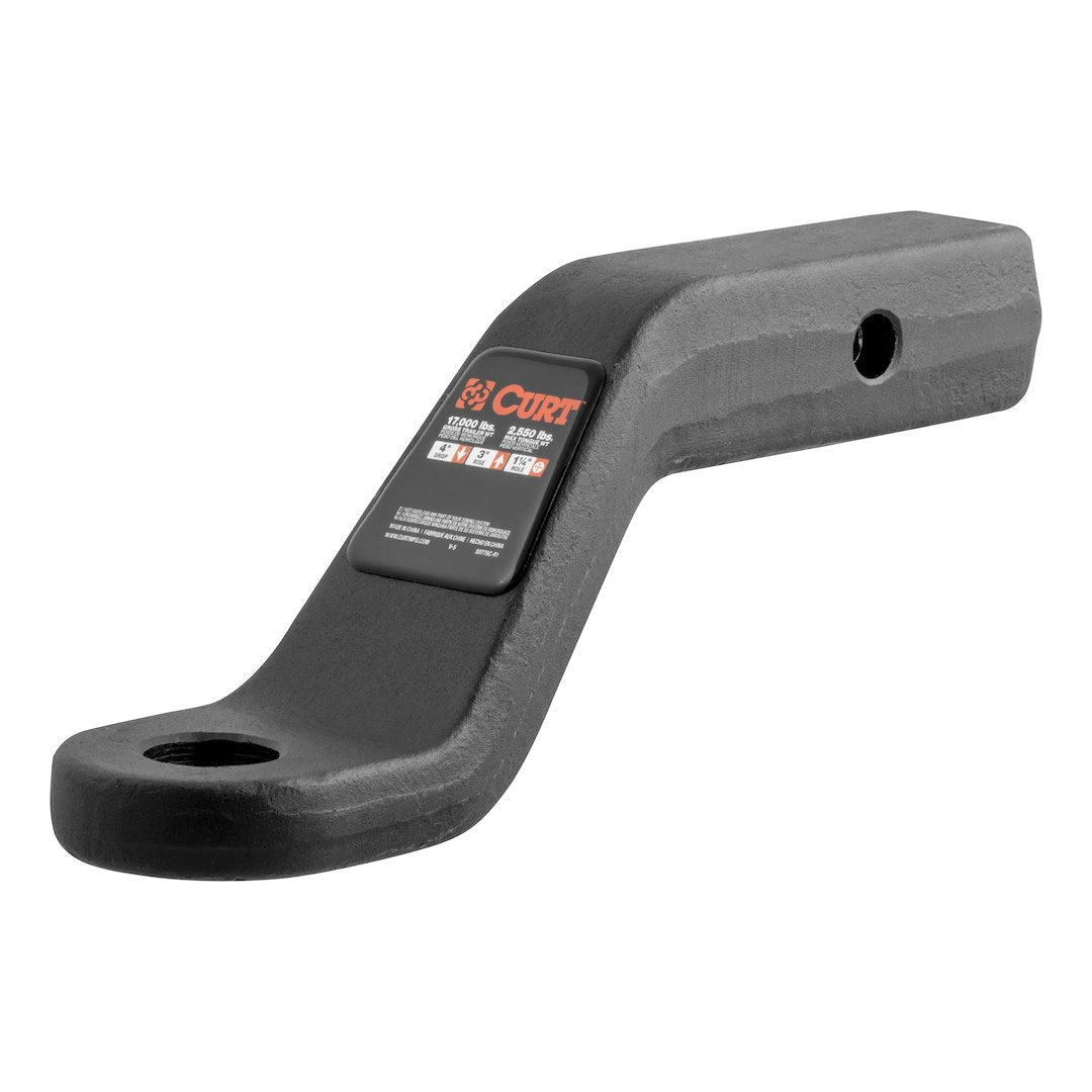 Curt 45341 Trailer Hitch Ball Mount - image 1