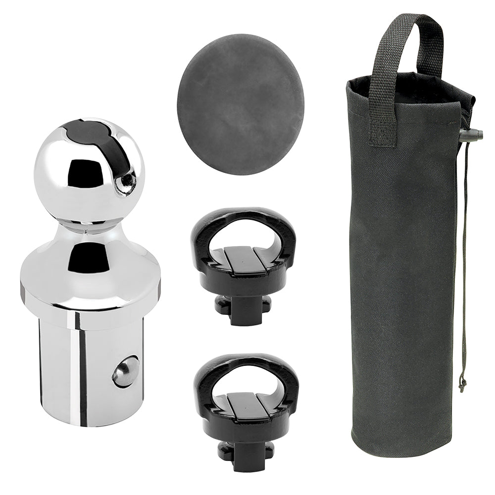 Reese Gooseneck Trailer Hitch Accessory Kit - 30000 lb – 30888