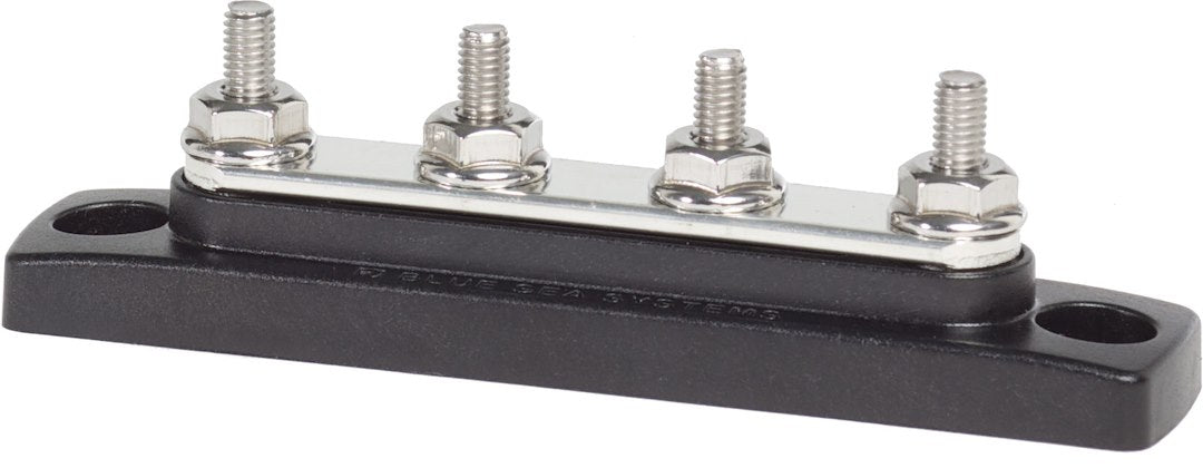 Blue Sea 2305-BSS 4-Terminal Busbar - 100A