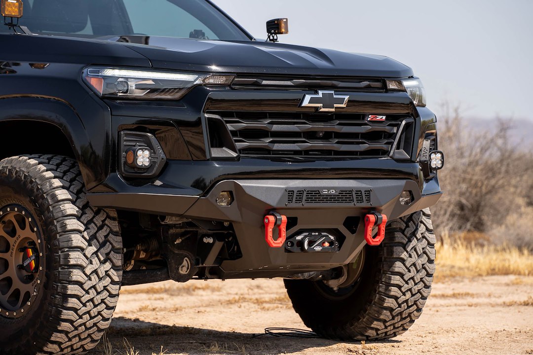 DV8 Offroad FBCS3-01 Spec Series Front Protection Bumper