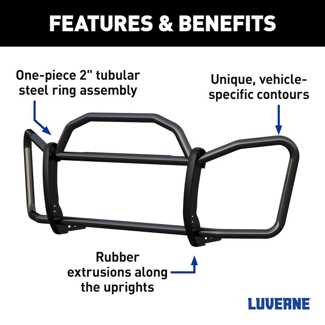 Luverne 208825 ProMaster SolidShield Grille Guard