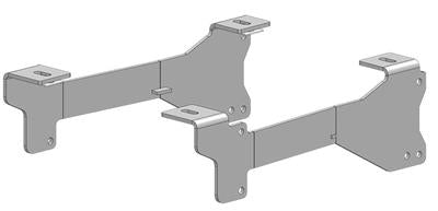 PullRite 5th-Wheel Hitch Mount Kit – 2730
