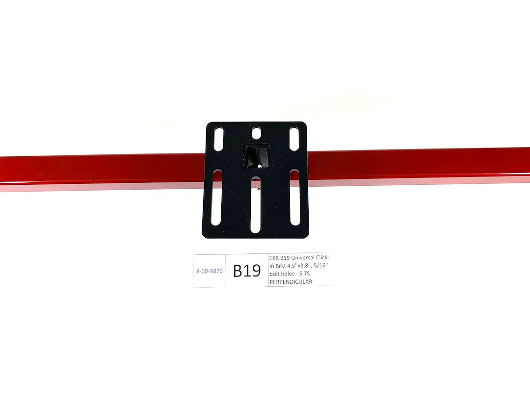Exposed Rack 8-00-9879 Universal-Style Accessory Rack Bracket
