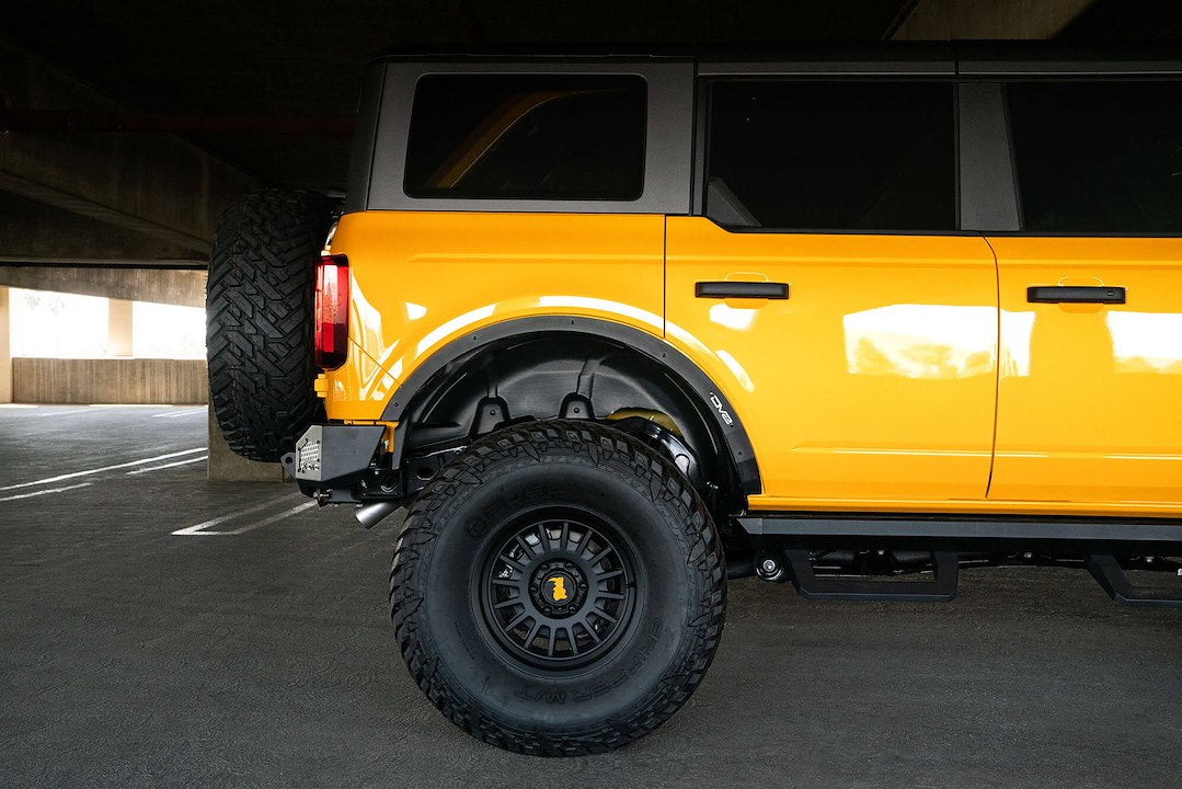 DV8 Offroad FDBR-03 Bronco Flare-Delete Kit