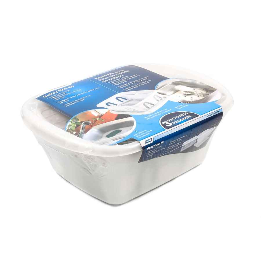 Camco RV Sink Dish Pan - White – 43517