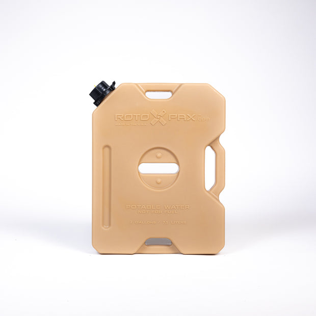 Rotopax Rxx-2tan Gen 2 Water Storage Container