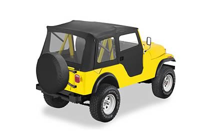 Bestop 51595-15 Supertop Black Denim Roof Package - image 4