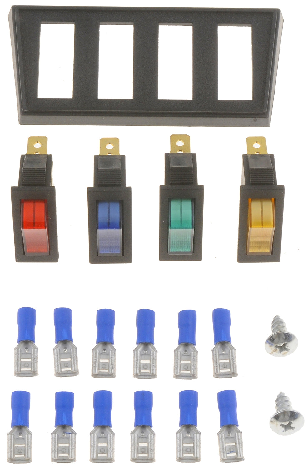 Dorman (OE Solutions) 86923 Conduct-Tite Four-Color Rocker Control Set - image 1