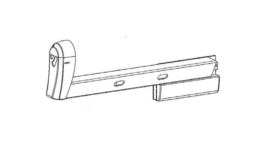 Velarium Slide-Out Topper Awning Mounting Kit - Black β VSHW11