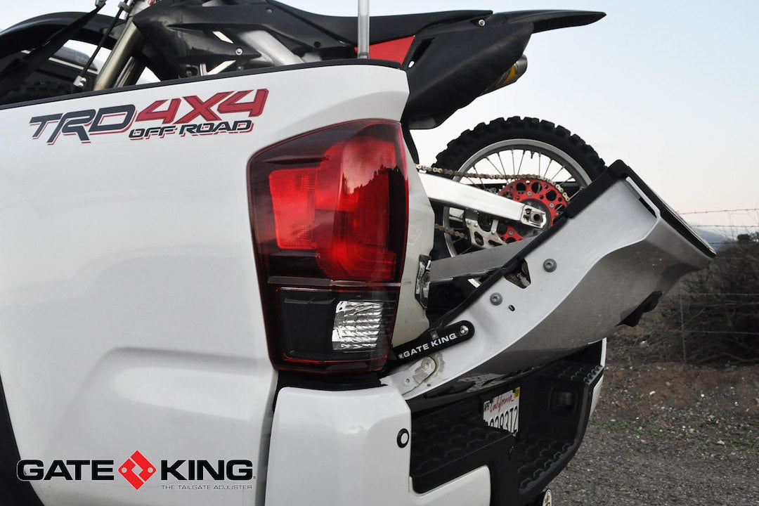 Gate King 611920 Eight-Position Tailgate Supports for Gladiator - image 7