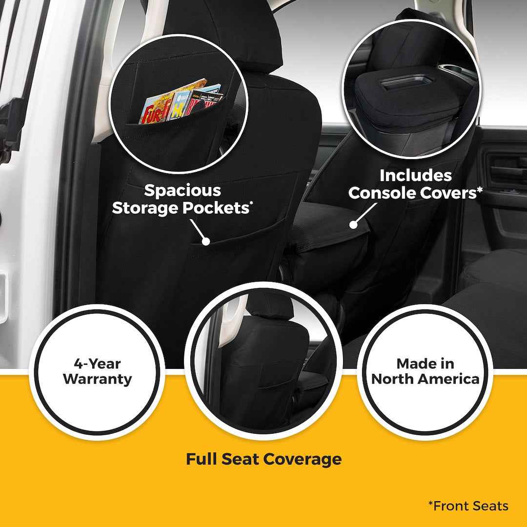 Covercraft GTF4349OBK Super Dux PrecisionFit Style EV Cover