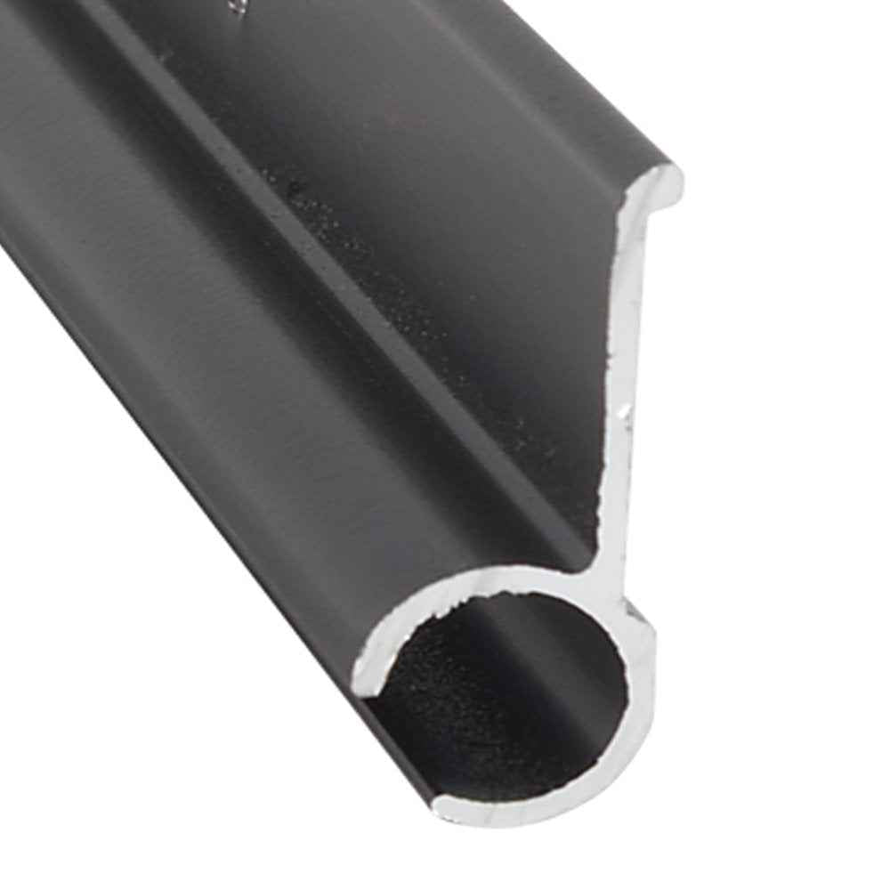 AP Products Awning Rail Standard - 8 ft, Black – 021-50802-8