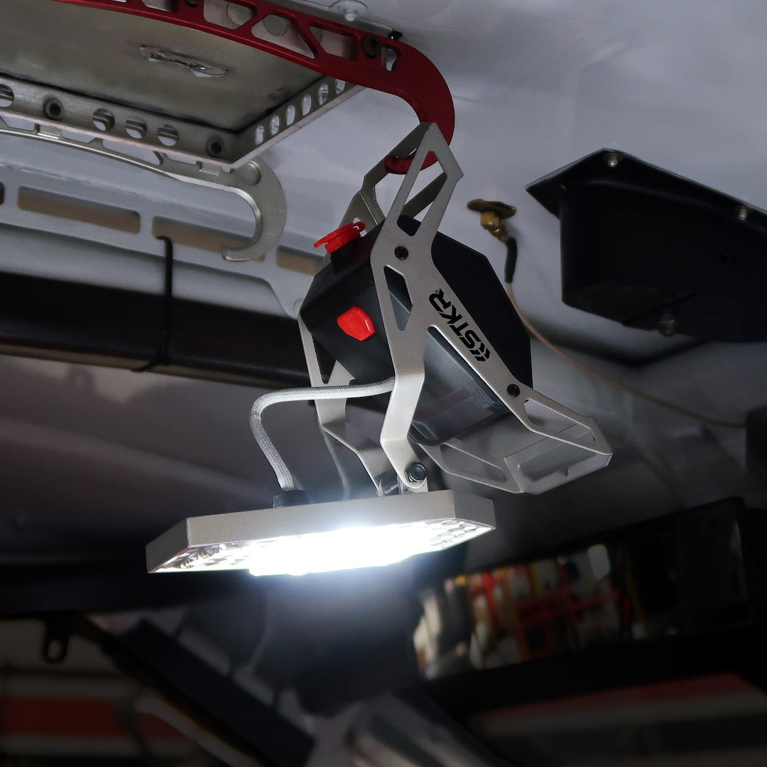 STKR Concepts 00173 Mobile Task Lighting Unit