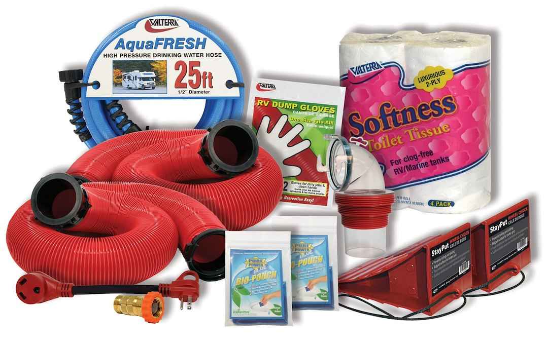Valterra Silver RV Startup Kit for Motorhomes – K88475