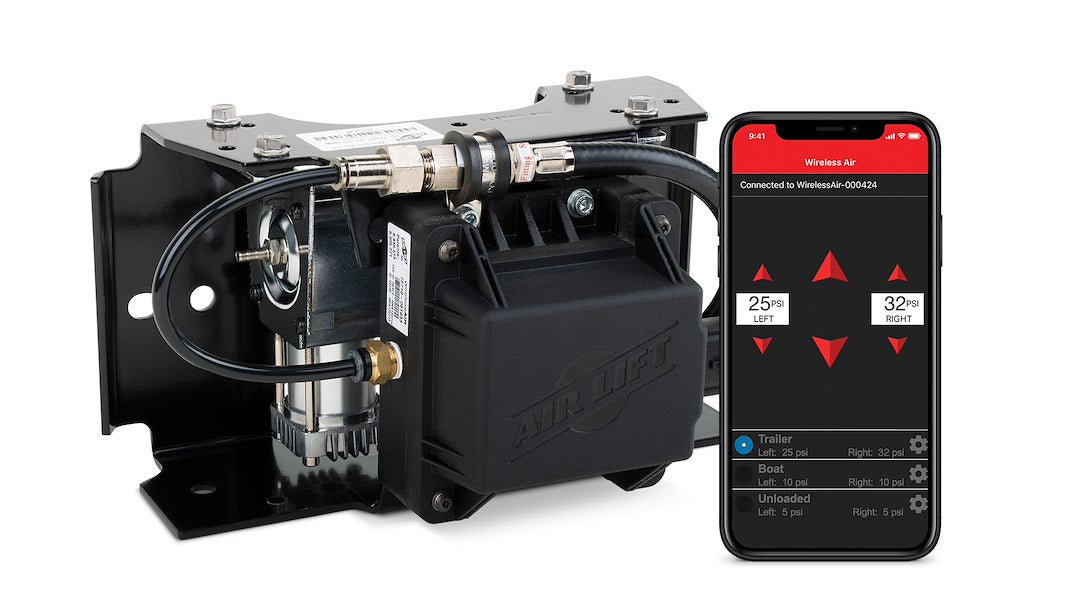 Air Lift 73000EZ WirelessAIR App-Only Dual-Path Compressor - image 2