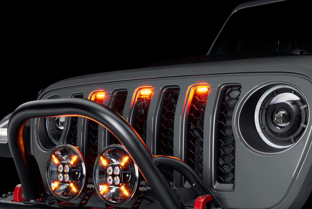 Oracle Lighting 5889-005-C Prerunner Grille LED Lamp
