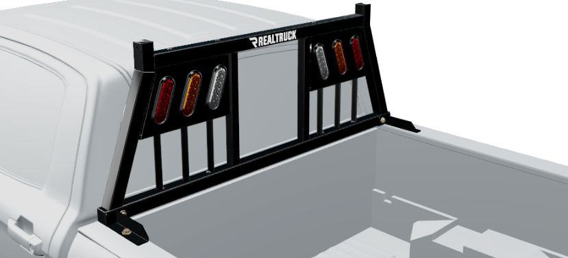 BackRack 148TL Black Vertical-Bar Frame, Kit 30124 Required - image 3