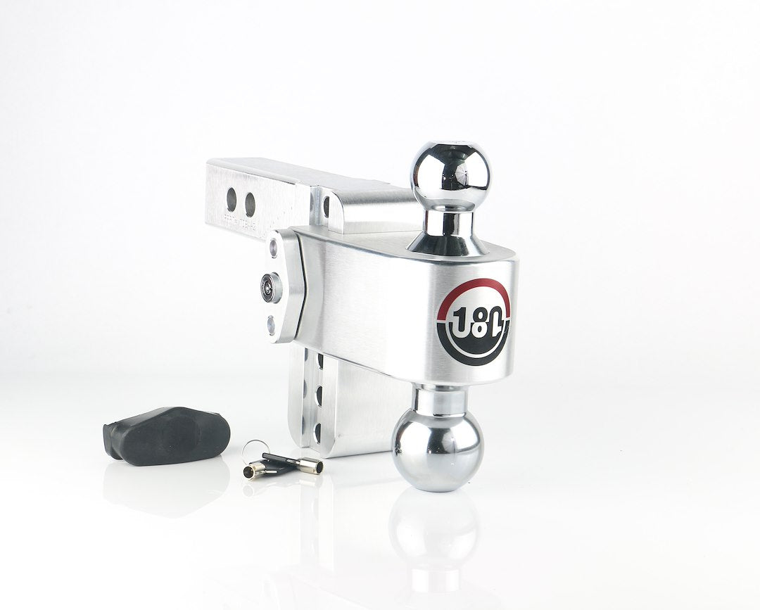 Weigh Safe Adjustable Ball Mount - 2 in, 4 in Drop – CTB4-2