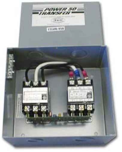 Elkhart Supply ES50M-65N Automatic RV Transfer Switch - 50A
