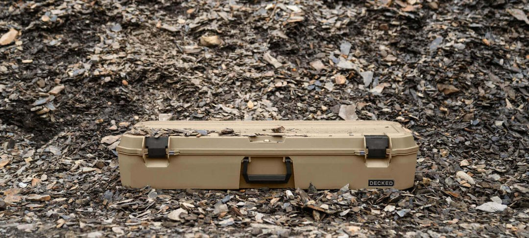 Decked A0031-MANF-TAN Honcho 80 Foam Storage Box