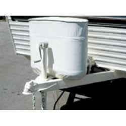 Adco Dual 40 lb Propane Tank Cover – Polar White – 2114