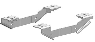 Pullrite 2724 Fifth Wheel Trailer Hitch Mount Kit - image 1
