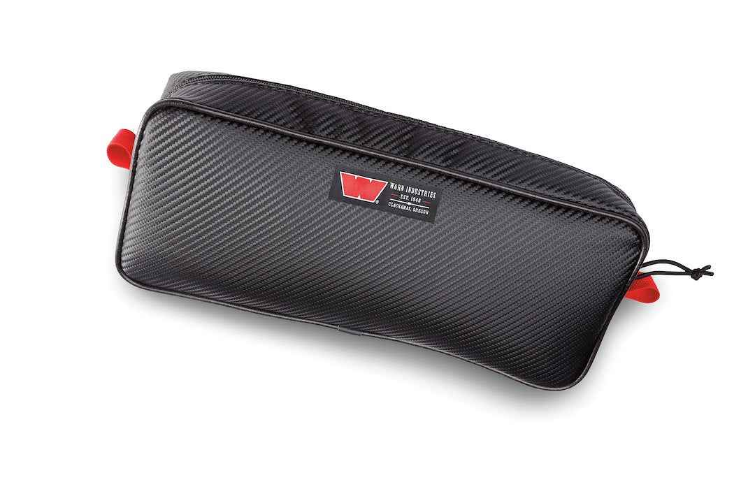 Warn Vinyl Trail Gear Bag - 14-1/2 in, Black – 102648