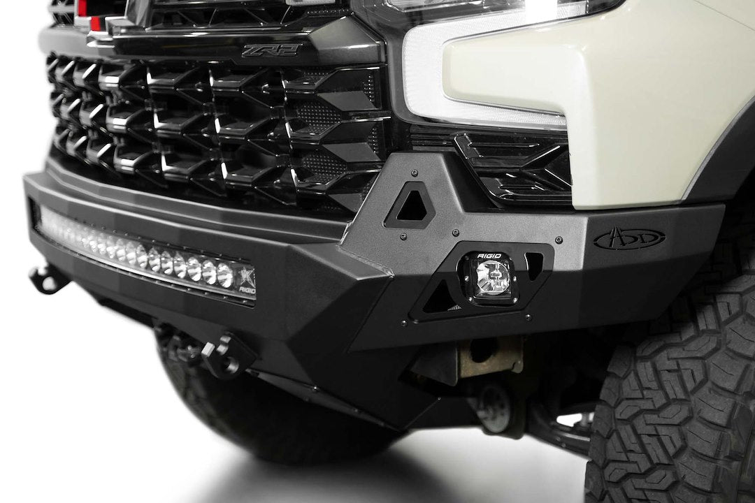 ADD F120083030103 Stealth Fighter Silverado ZR2 Front Bumper - image 15