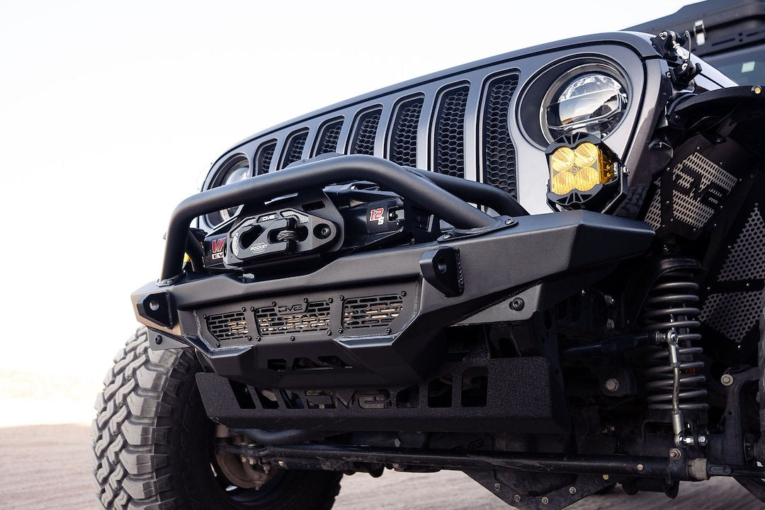 DV8 Offroad WBPF-01 Pocket Winch Fairlead