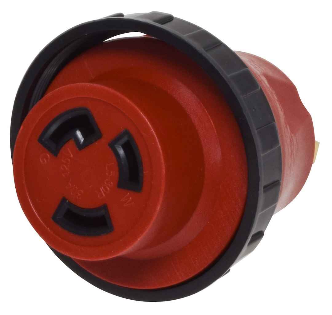 Valterra 30A/30A RV Power Adapter - RV Plug β A10-3030DA