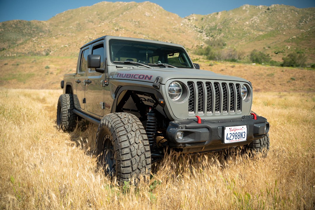 DV8 Offroad FDGL-08 Gladiator JT Flare-Delete Kit