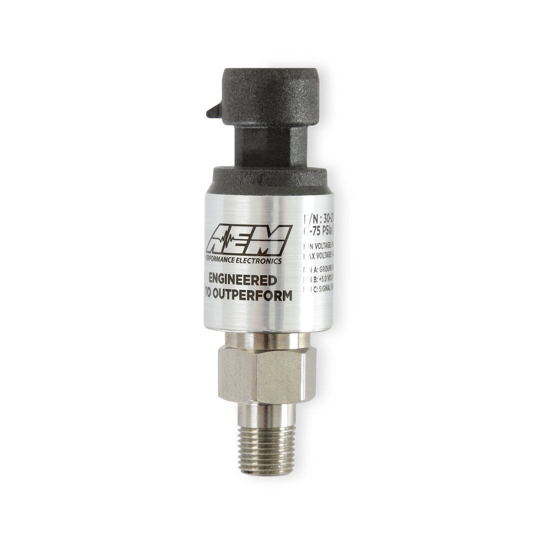 AEM Electronics 30-2130-75 Bosch-Style MAP Sensor, 75 PSIA/5 Bar - image 1