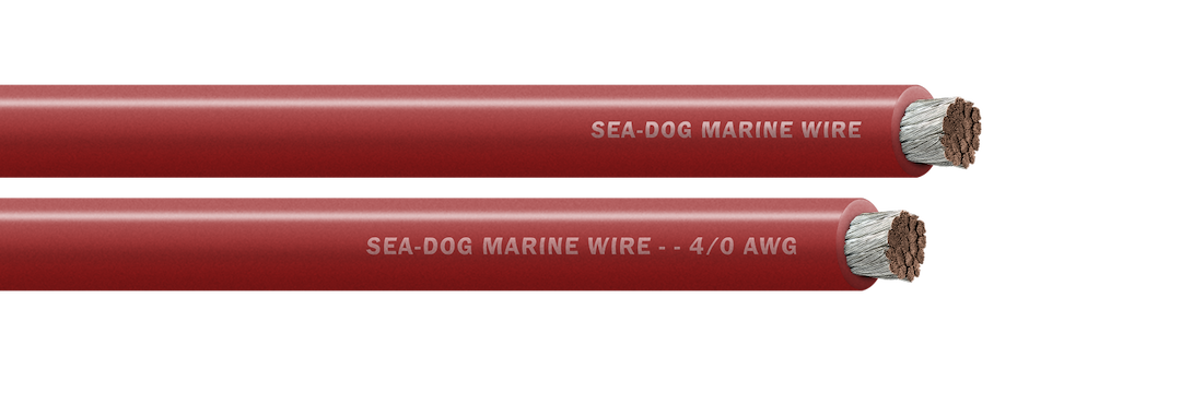 Sea Dog 8041020 Marine Battery Wiring Cable