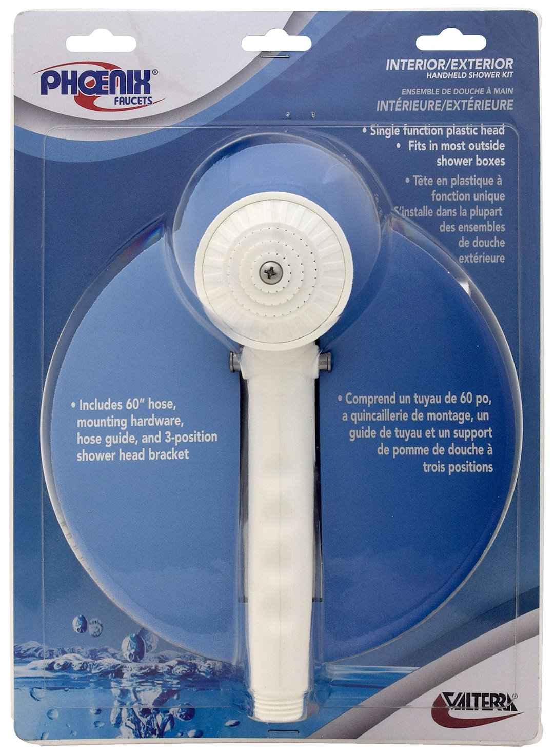 Phoenix Products Handheld Shower Head - White – PF276028