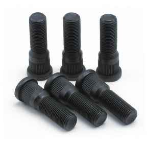 Dexter Axle 00712200 Black 1/2-20 Wheel Stud, 1.99-Inch Thread