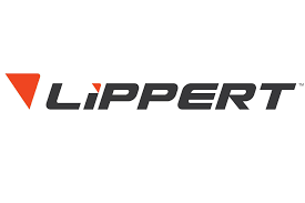 Lippert Components V000576073 Lippert RV Entry Door , 26" x 72" Black Radius RV Door with – image 1