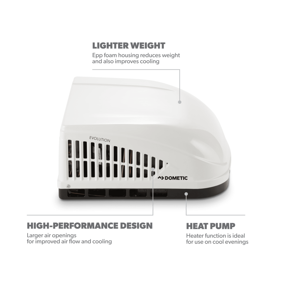 Dometic B59196.XX1C0 Brisk II 15,000 BTU Rooftop Air Conditioner with Heat Pump – image 5