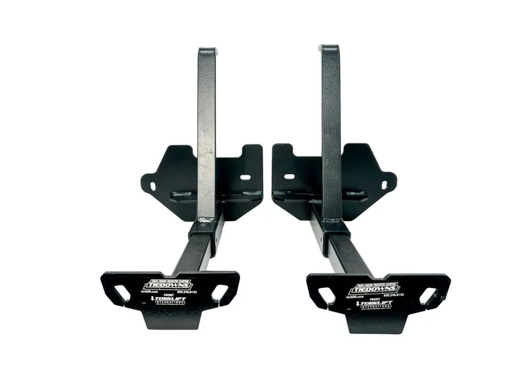 Torklift C2225 Camper Tie Downs Frame Mount Set of 2 Chevy GMC 2500/3500 – image 1