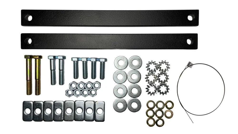 Torklift D2121 Tie Downs Frame Mount Set of 2 Ram 1500 6.5ft Bed – image 2