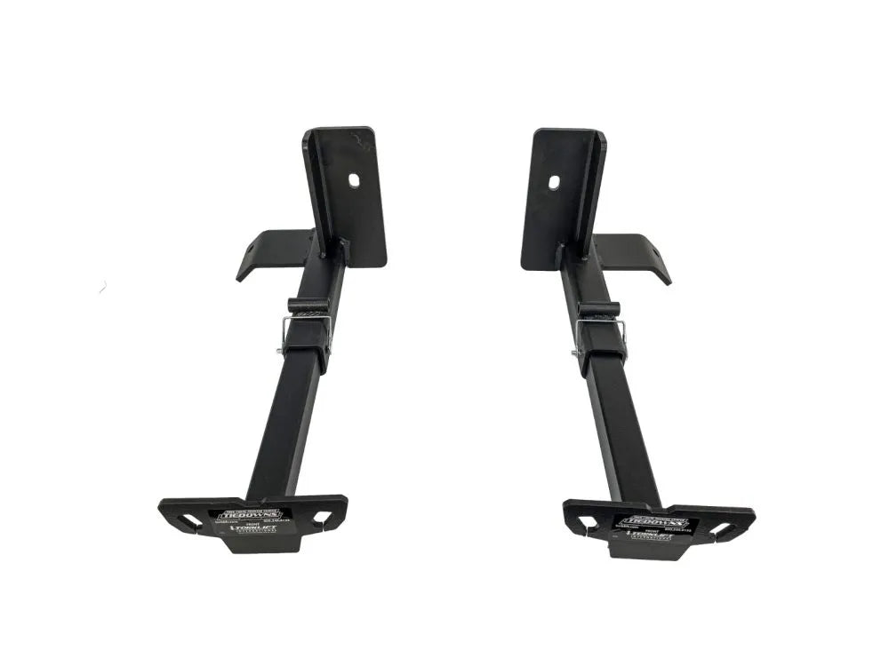 Torklift D2121 Tie Downs Frame Mount Set of 2 Ram 1500 6.5ft Bed – image 5