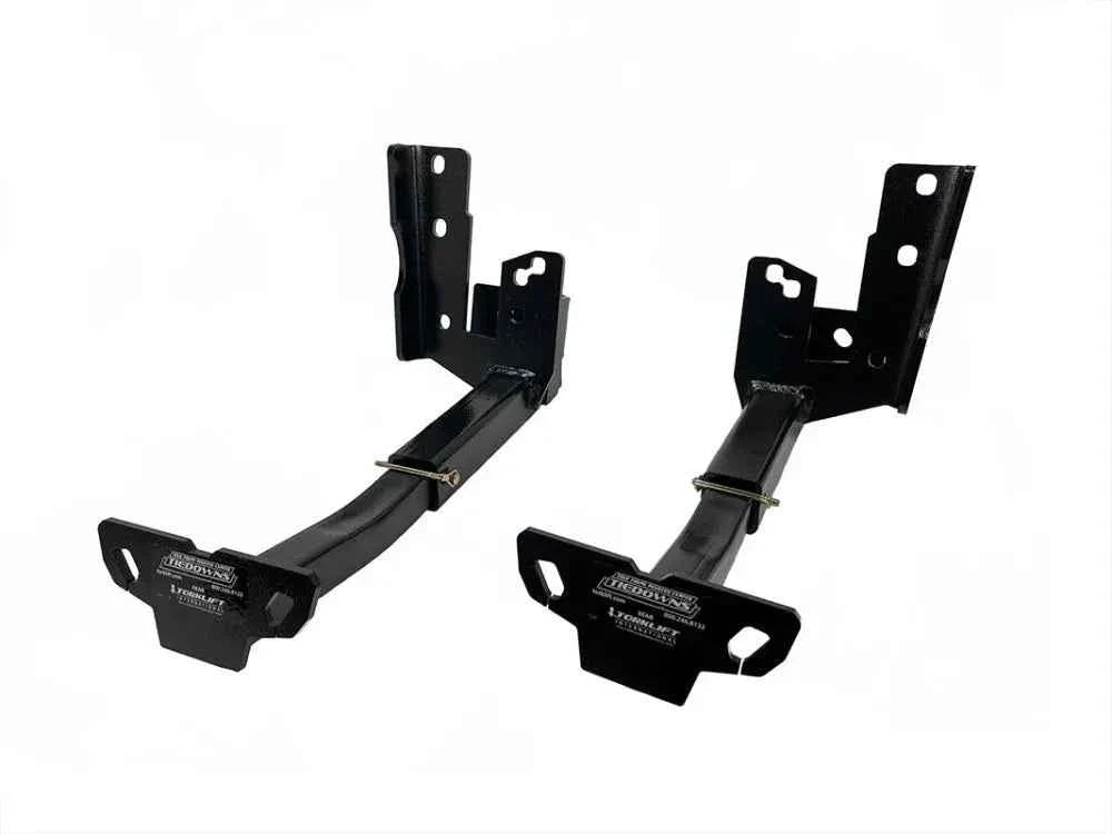Torklift D3109 Camper Tie Downs, 2003, 2018 Dodge Ram 1500, 2500 & 3500 – image 1