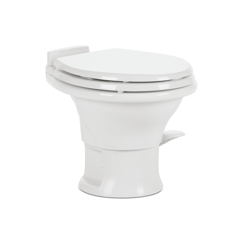 Dometic 302311683 311 Series RV Toilet, Low Profile, Pedal Flush Control, Triple-Jet Bowl – image 3