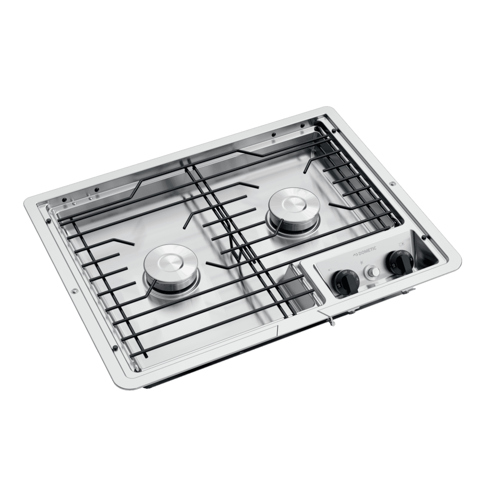 Dometic 50216 D21-SEC Drop-In RV Cooktop Stove – image 1