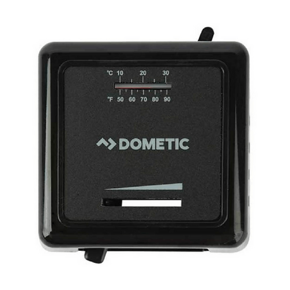 Dometic 32300 Furnace Thermostat (Heat Only) - Black – image 1