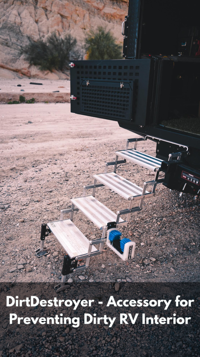 Torklift A7504 GlowStep 4-Step RV Entry Step, Self-Illuminating – image 4