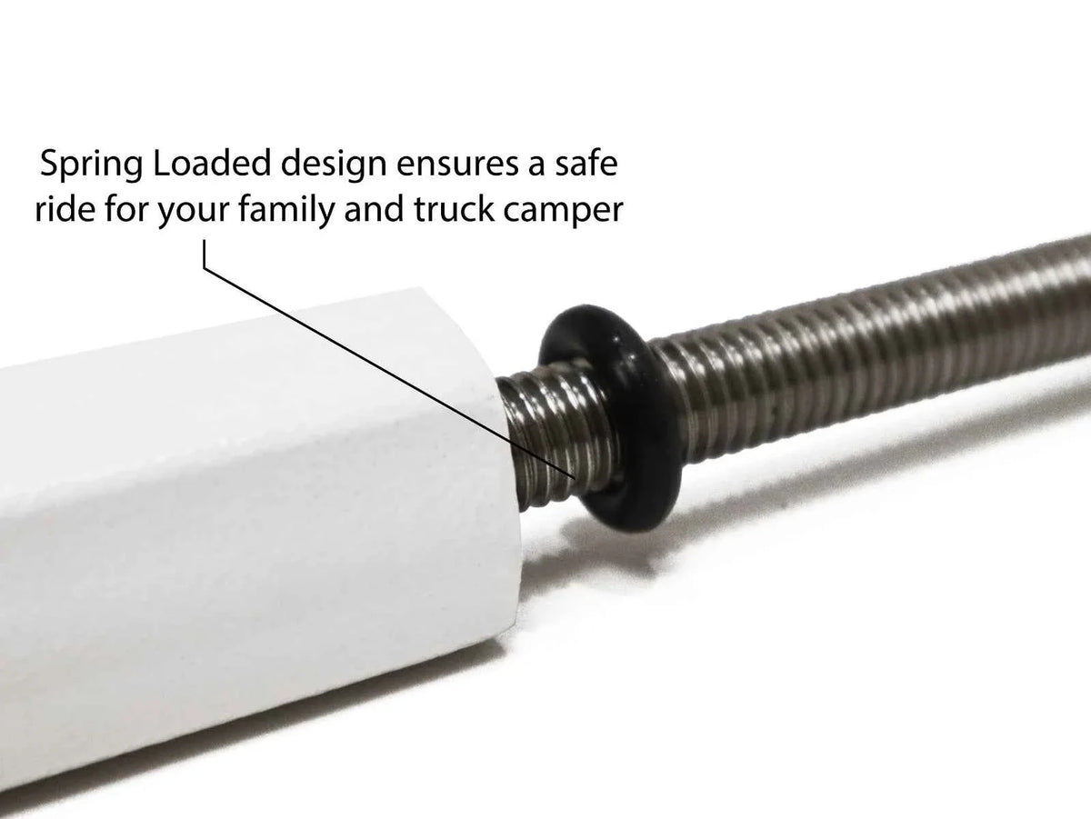 Torklift S9530 FastGun Turnbuckles, Bright White Stainless Steel (Set of 2) – image 6
