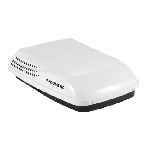 RV rooftop air conditioners from Coleman-Mach, Dometic and GE Appliances